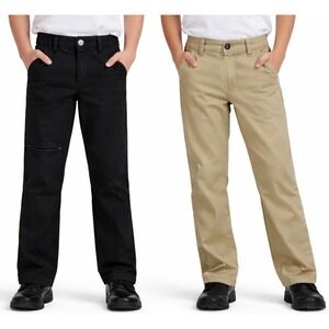 Old Navy Wonder Nation School Uniform Pants Skinny Jean Adjust Waist Girls Sz 10